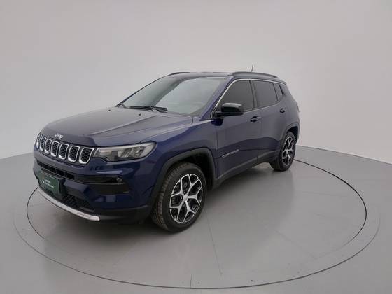 JEEP COMPASS 1.3 T270 TURBO FLEX LONGITUDE AT6 JEEP COMPASS 1.3 T270 TURBO FLEX LONGITUDE AT6